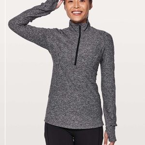 Lululemon Extra Mile Half-Zip Reflective Rulu